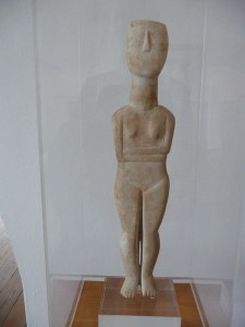 3 Naxos , musée Cycladique